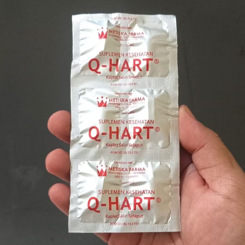 Q HART / Q-HART STRIP 6 KAPLET