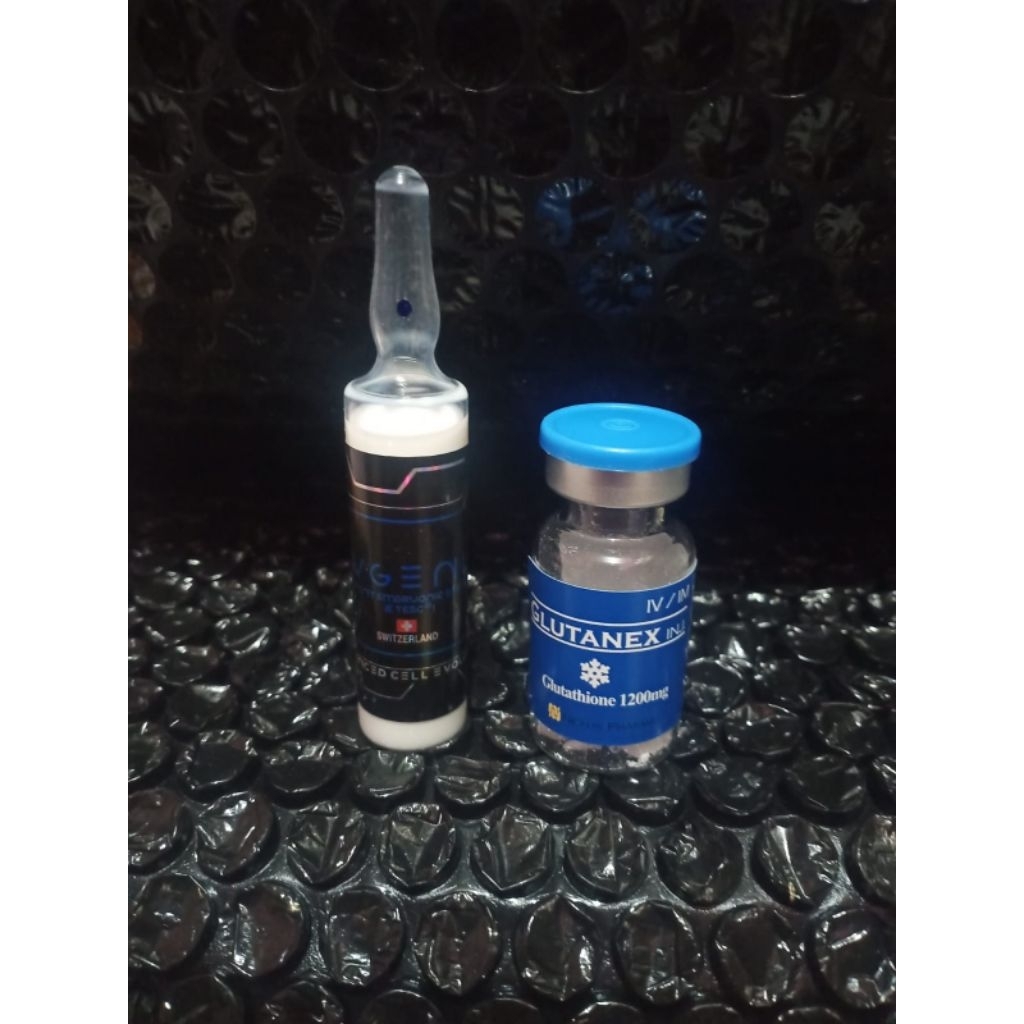 paket whitening sekali infus Evgenis+glutathion sekali pakai infus whitening berkualitas dan terjami