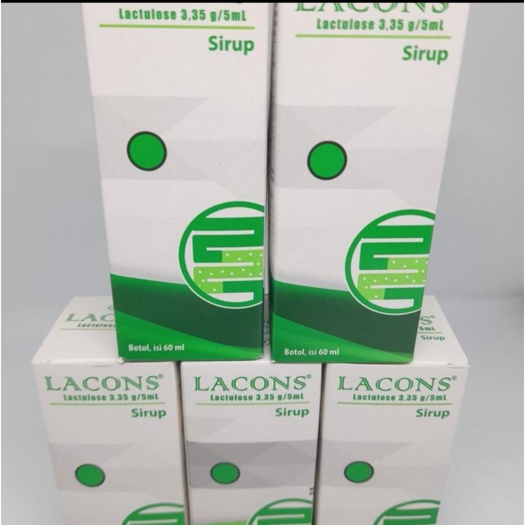 

Lacons syrup 60ML