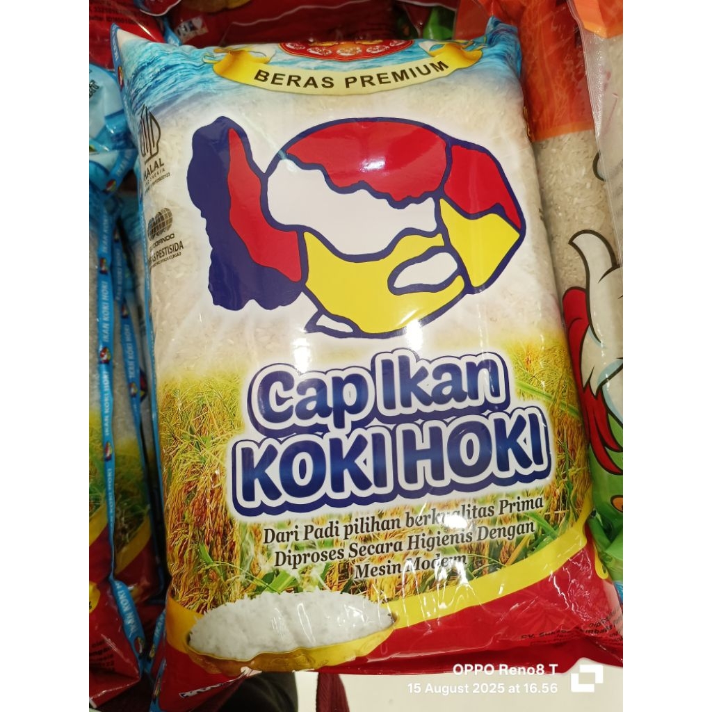 

Topi Koki/Beras Andong/ Anak Raja/fs,dll 5kg