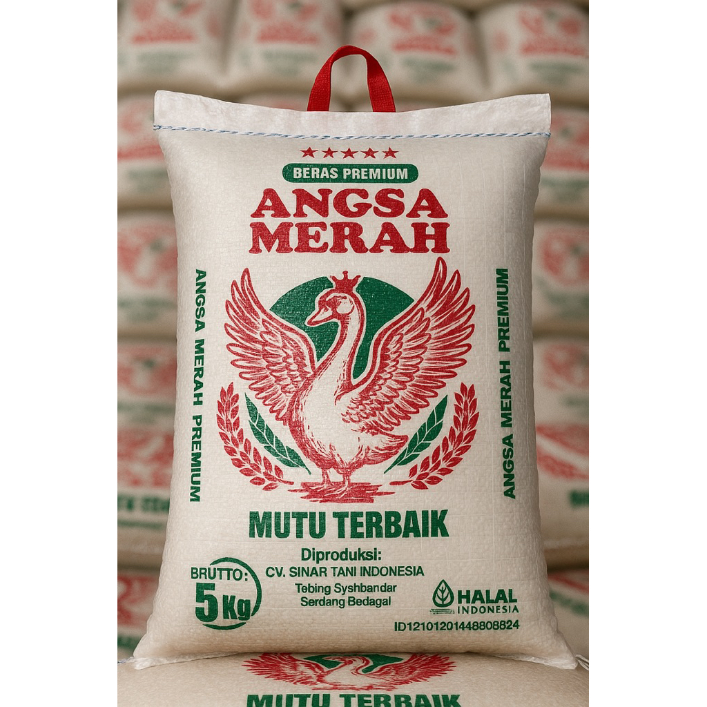 

Beras Putih | Beras Premium | Beras Angsa 5kg