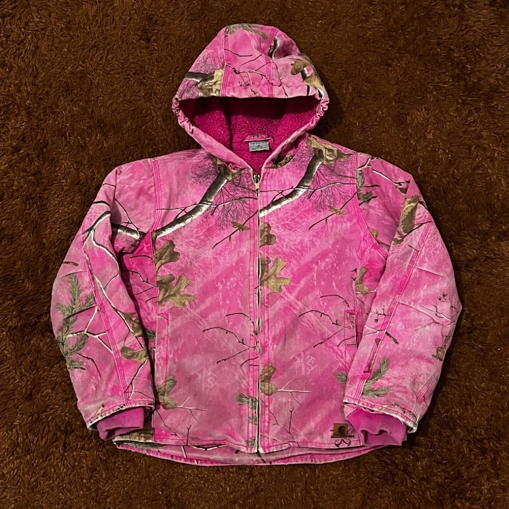 Carhartt Active Realtree Girls Jacket Outer Jaket