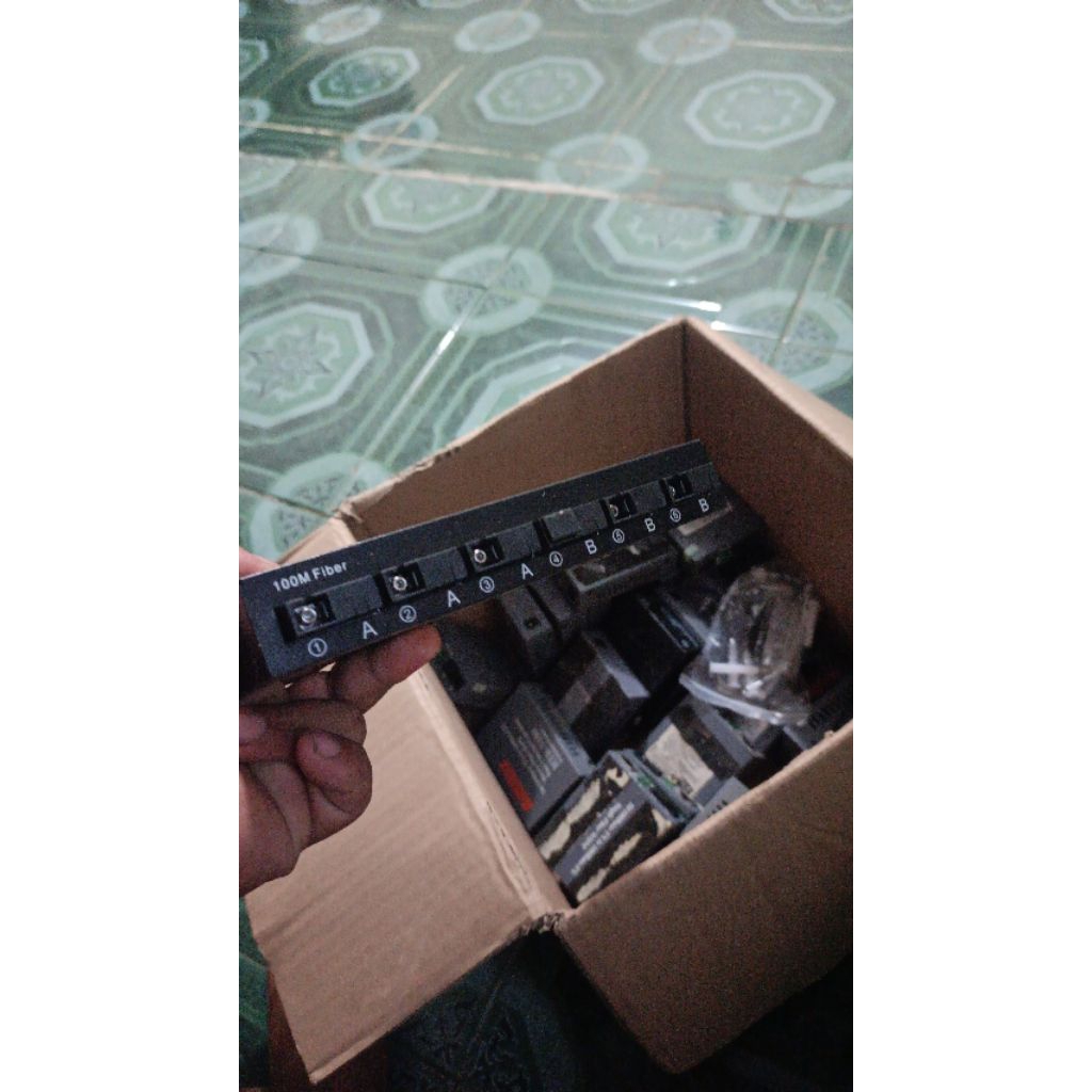 HTP 1FO media konverter