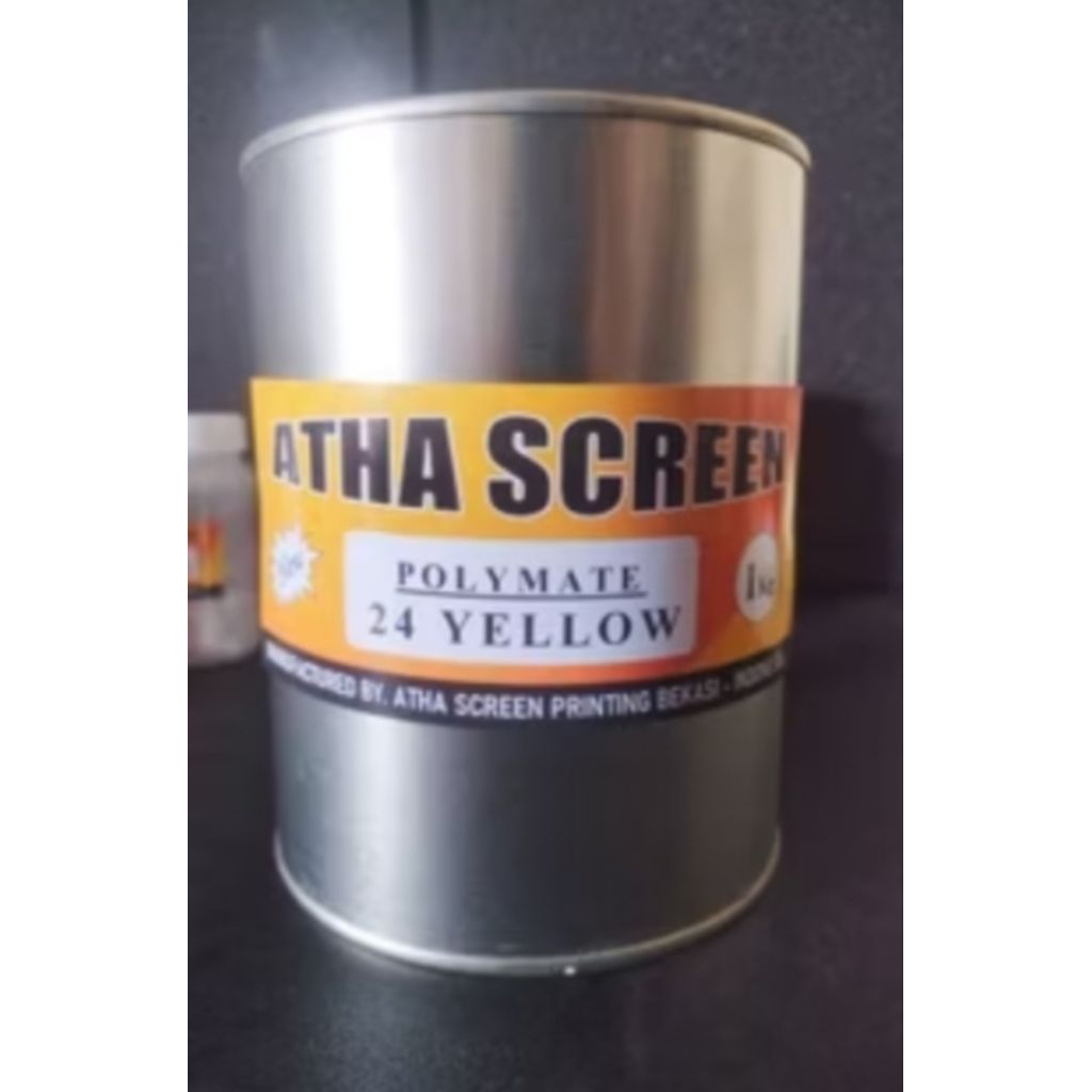 

ATHA SCREEN CAT . Tinta sablon plastik, karung beras dll (yellow 24)