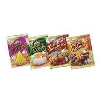 

Kobe Bumbu Nasi instan Paket 5 dan 10 pcs