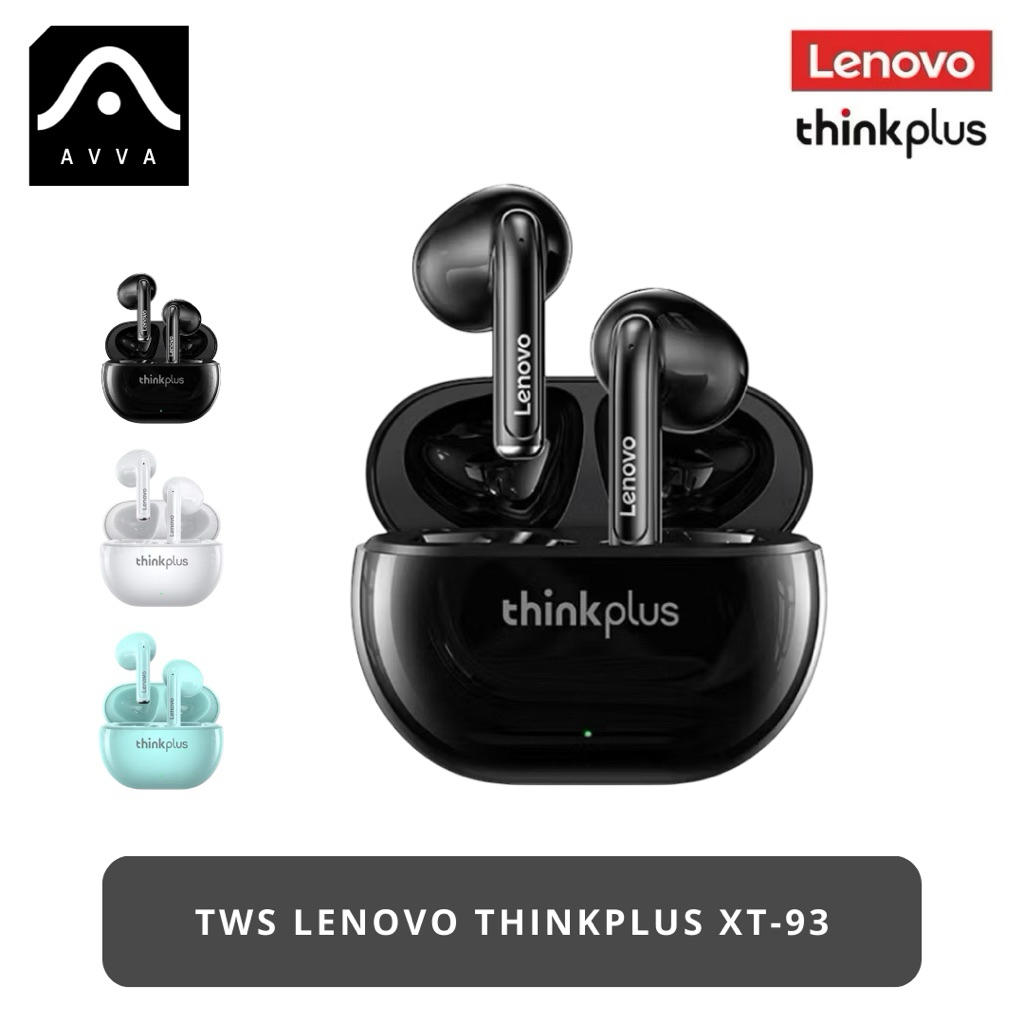 Lenovo Thinkplus XT93 True Wireless Stereo Tws Earphone In-Ear Earbuds Hifi Stereo Super Bass Gaming