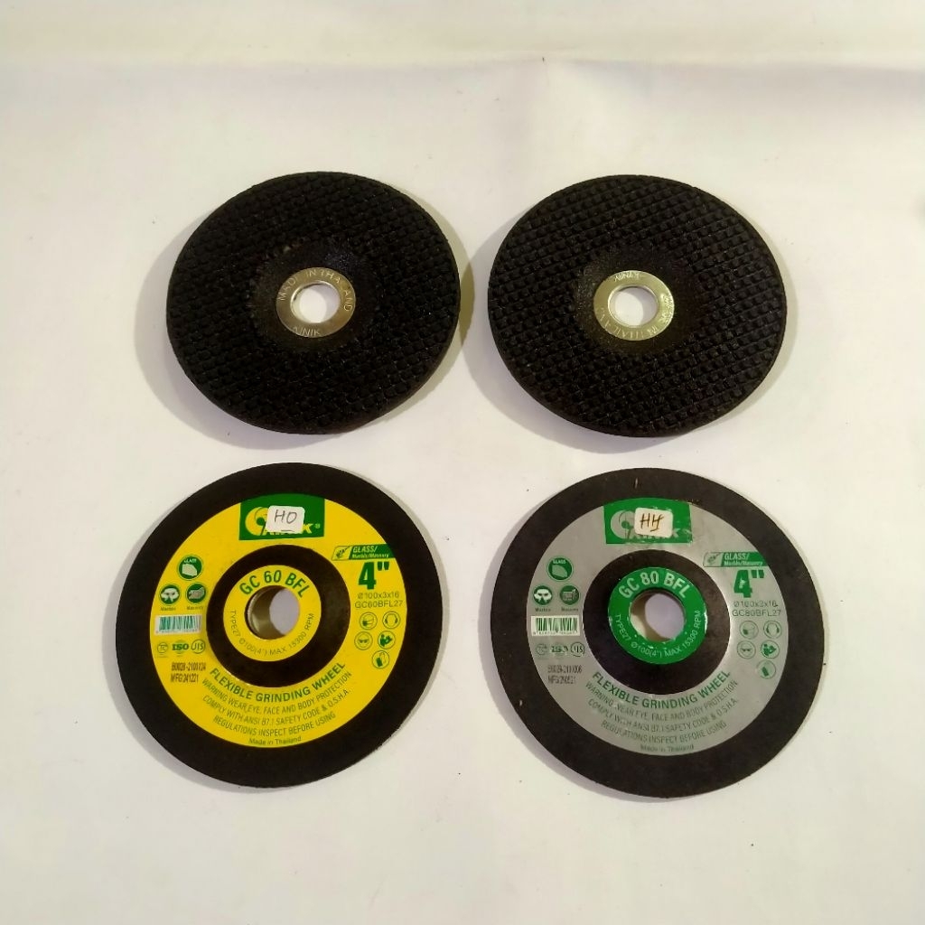 Kinik Batu Gerinda Flexibel GC60, GC80