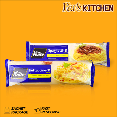 

La Fonte Pasta ( Spaghetti / Fettuccine )