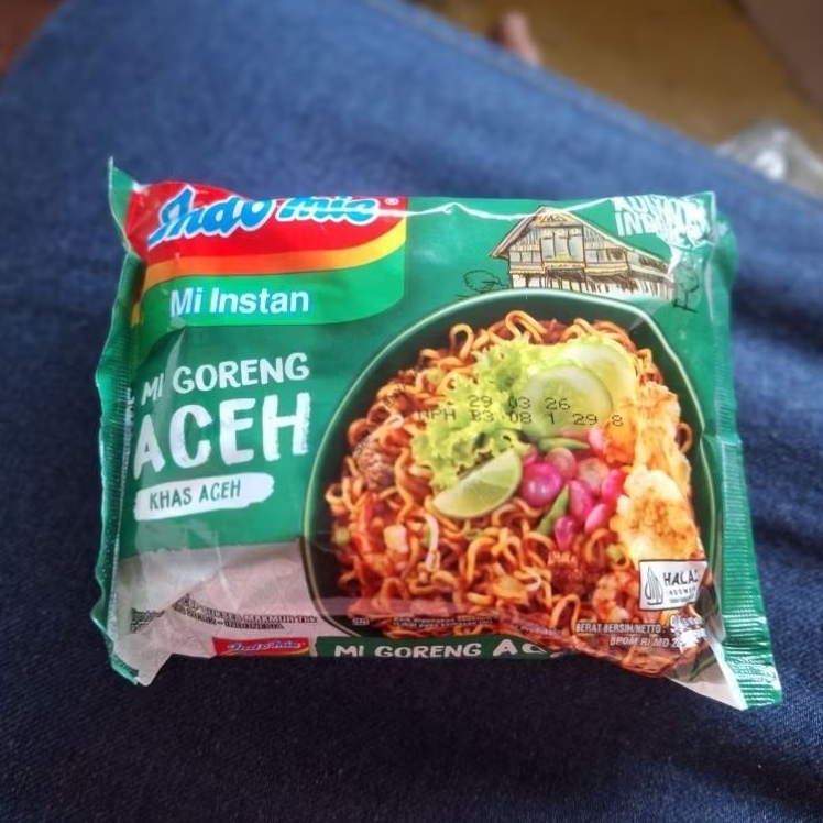 

Indomie Goreng Aceh 90gr