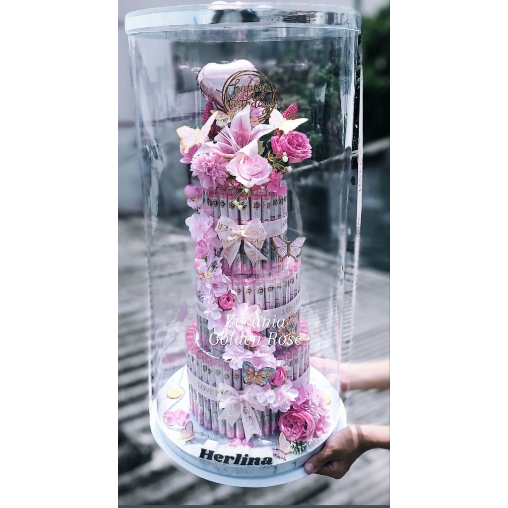 Money Cake kosongan  with mika besar