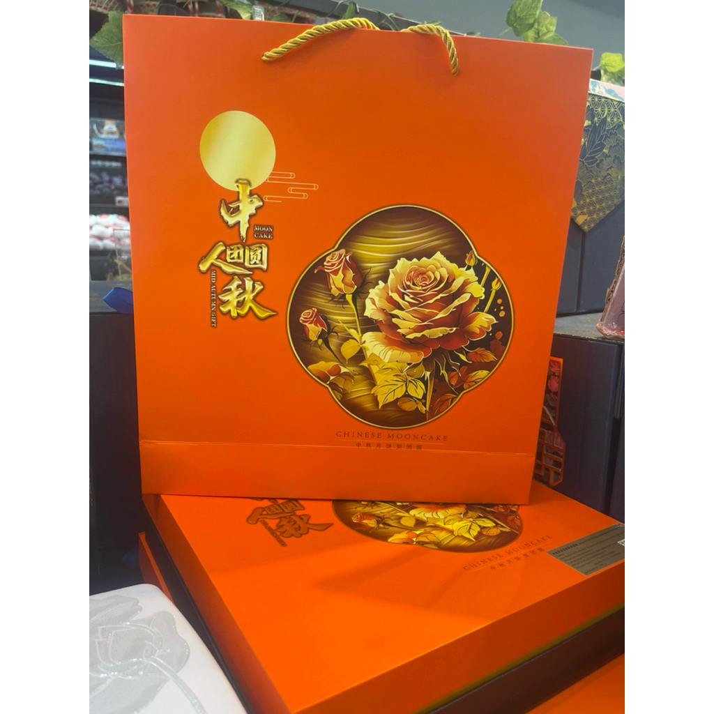 

Kue Bulan Chinese Moncake Empror | Kue Bulan Kings Kindly Single Yolk Lotus Paste 750gram Gift Box