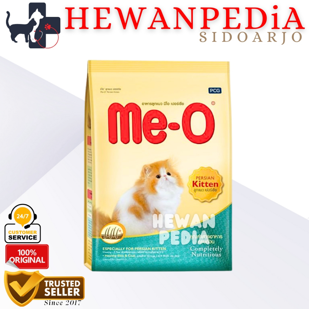 MEO PERSIA KITTEN 400GR FRESHPACK - Makanan Anak Kucing Meo Kitten Persian 400gram