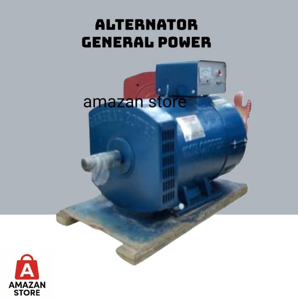 Alternator - dinamo pembangkit listrik general power ST / STC 10GC 12.5KVA 10 KW 1/3 phase 1500Rpm f