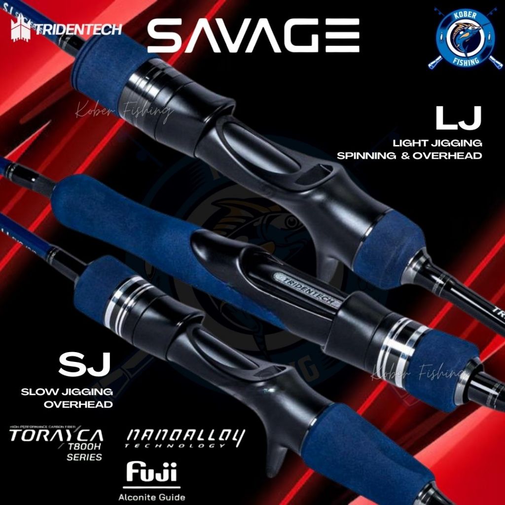JORAN / ROD TRIDENTECH 25 SAVAGE SLOW JIGGING / LIGHT JIGGING