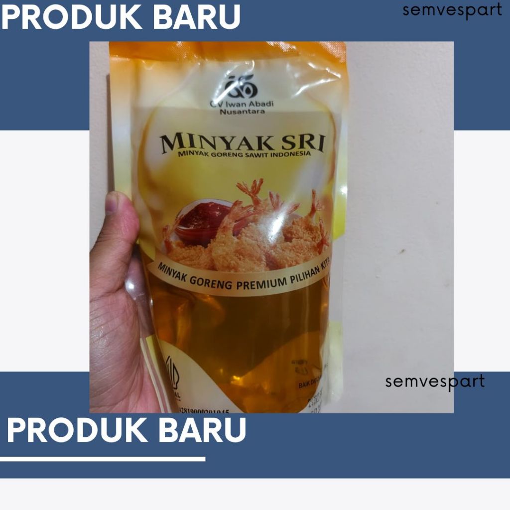 MINYAK GORENG 1 KARTON MEREK SRI KEMSAN 800ML TERMURAH