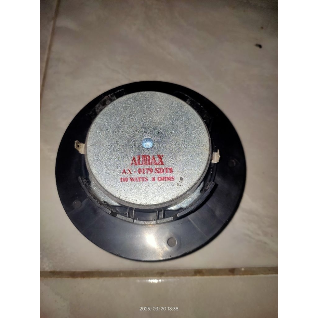 Dome tweeter audax 100watt