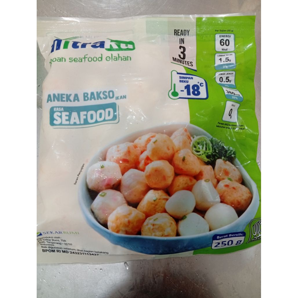 Mitraku Bakso Seafood 250g