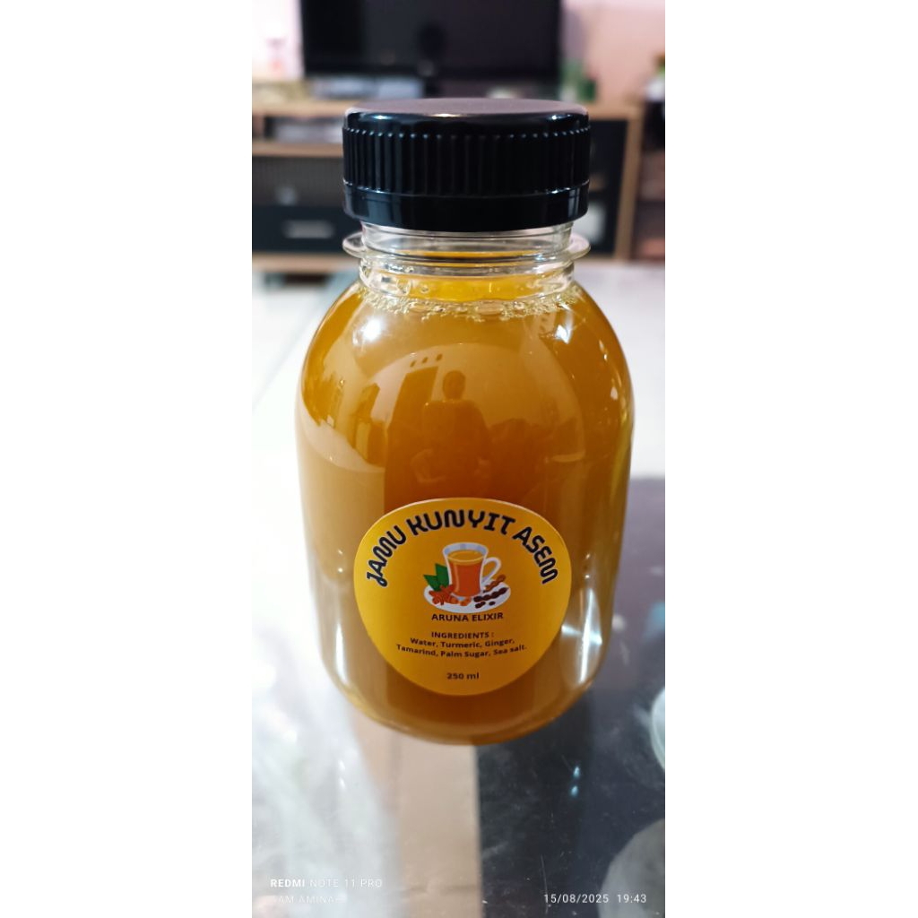 

Jamu Kunyit Asem 250 ml
