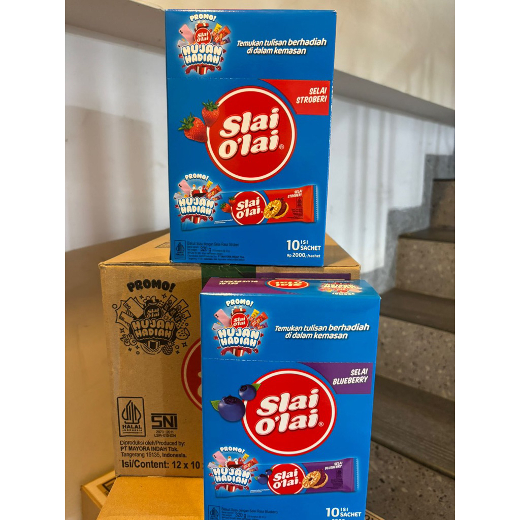 

SLAI OLAI 2000 320g HARGA PER BOX KECIL ISI 10 SACHET