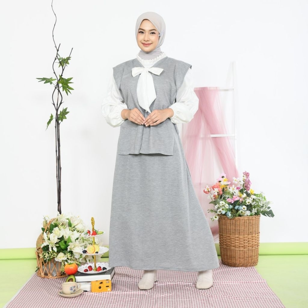 Mybamus Amari One Set Vest Skirt