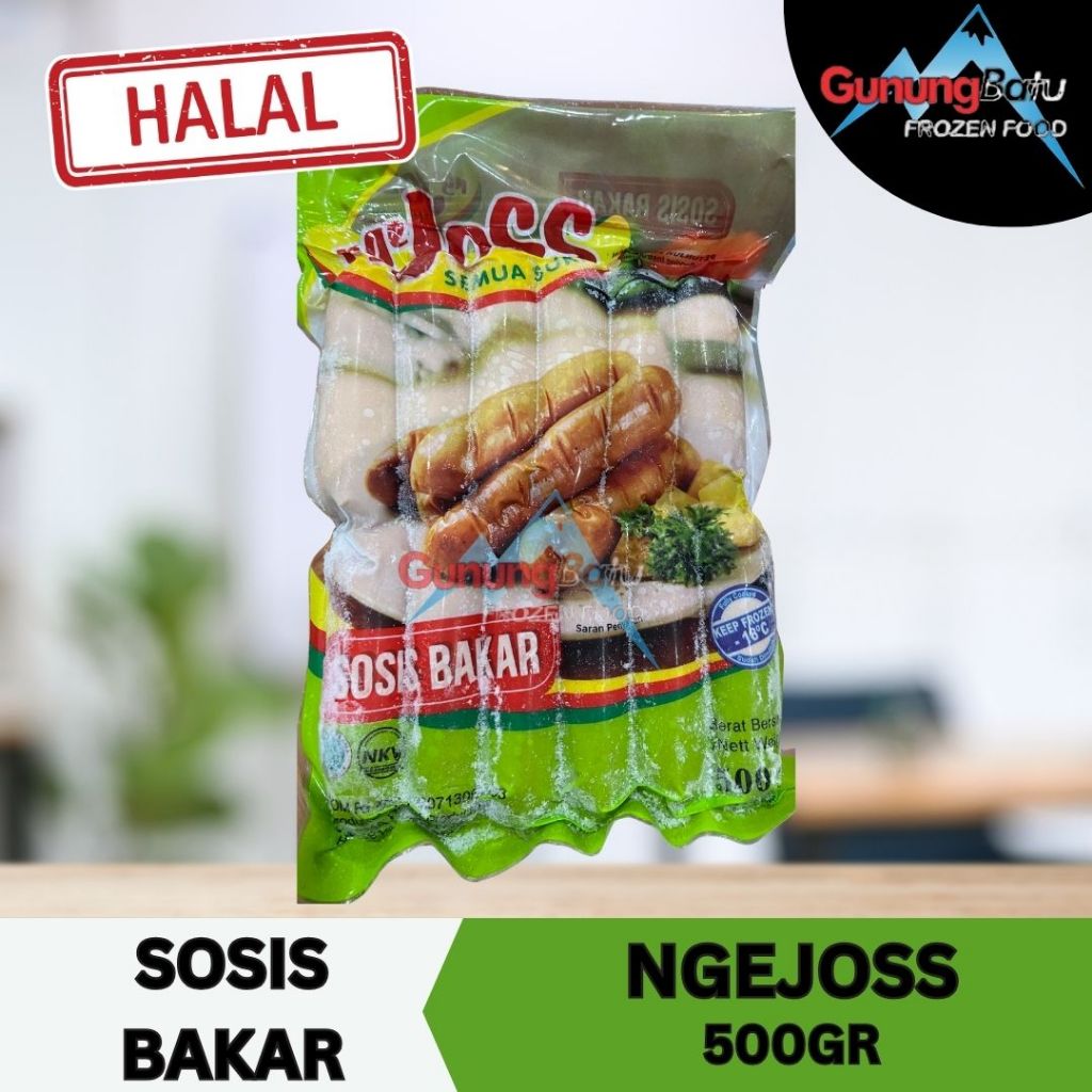 

SOSIS BAKAR NGEJOSS 500GR