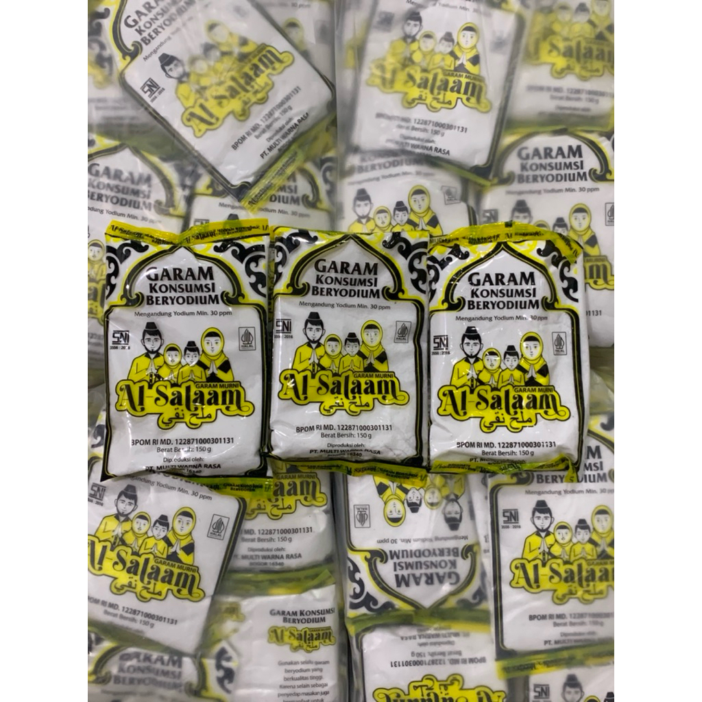 

Garam Dapur / Garam Masak Beryodium 10 pcs