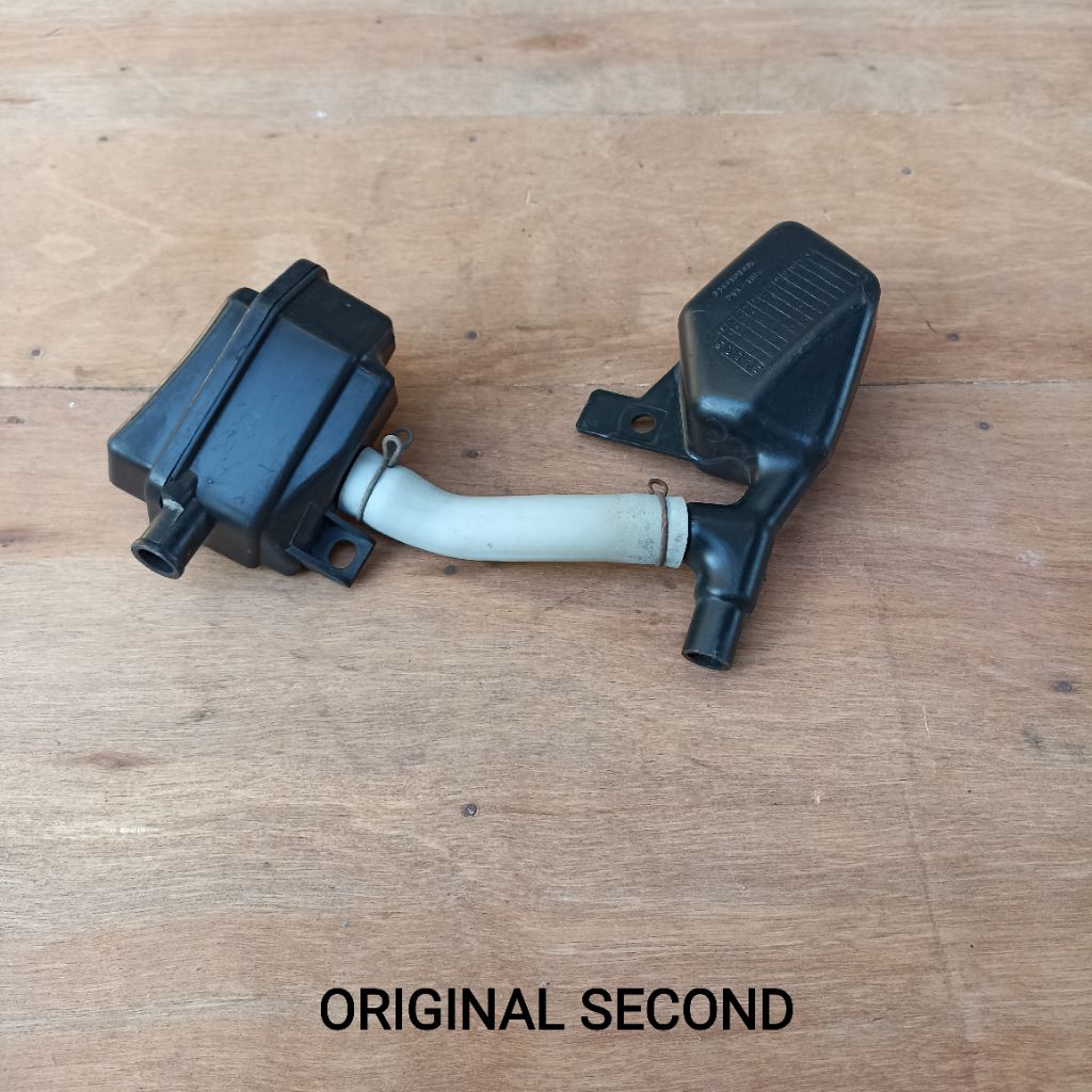 Resonator Tabung Yeis Vakum Honda Vario 110 Old Lama Original Second