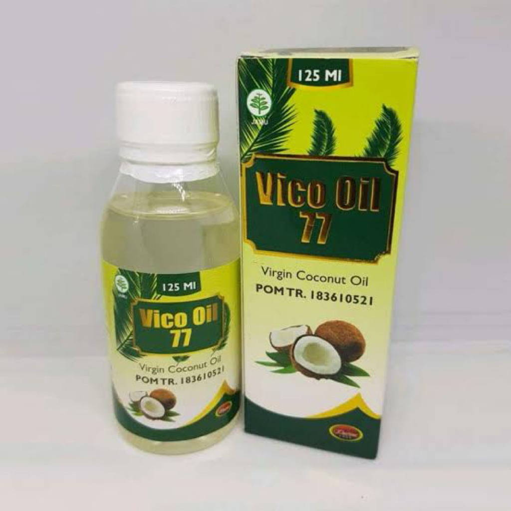 VCO OIL 77 100% ori