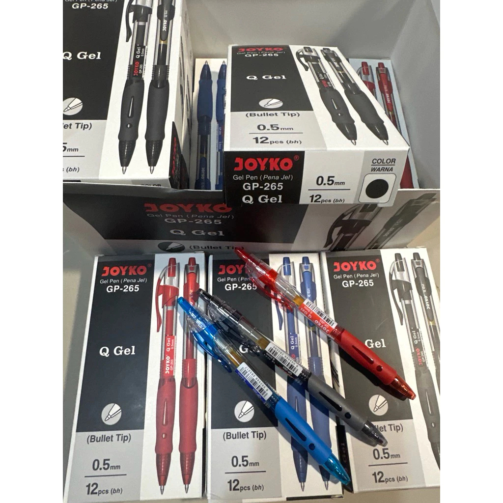 

Joyko Gel Pen (Pena Jel GP-265)