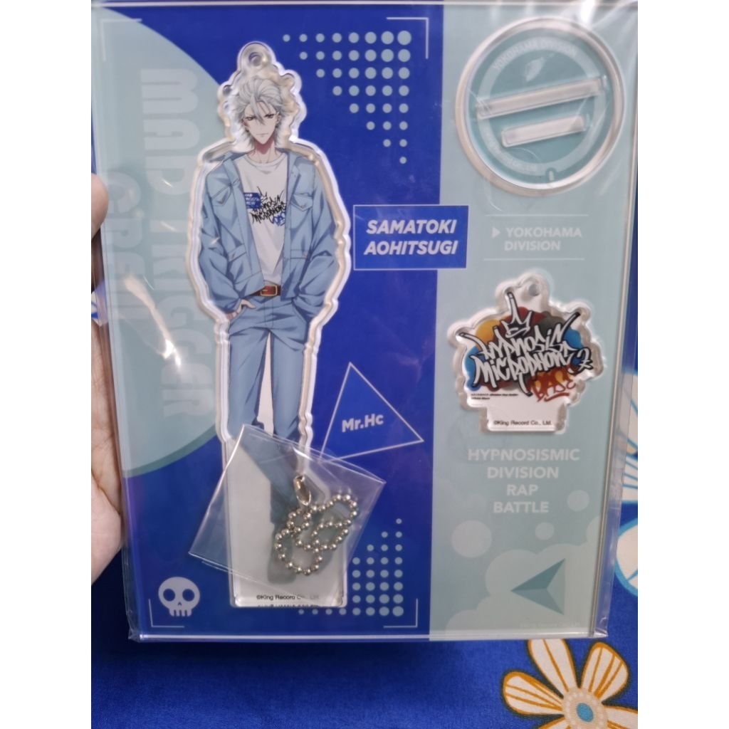 Hypnosis Mic division rap battle Acrylic Standee official - Samatoki Aohitsugi Mr.Hc Yokohama divisi