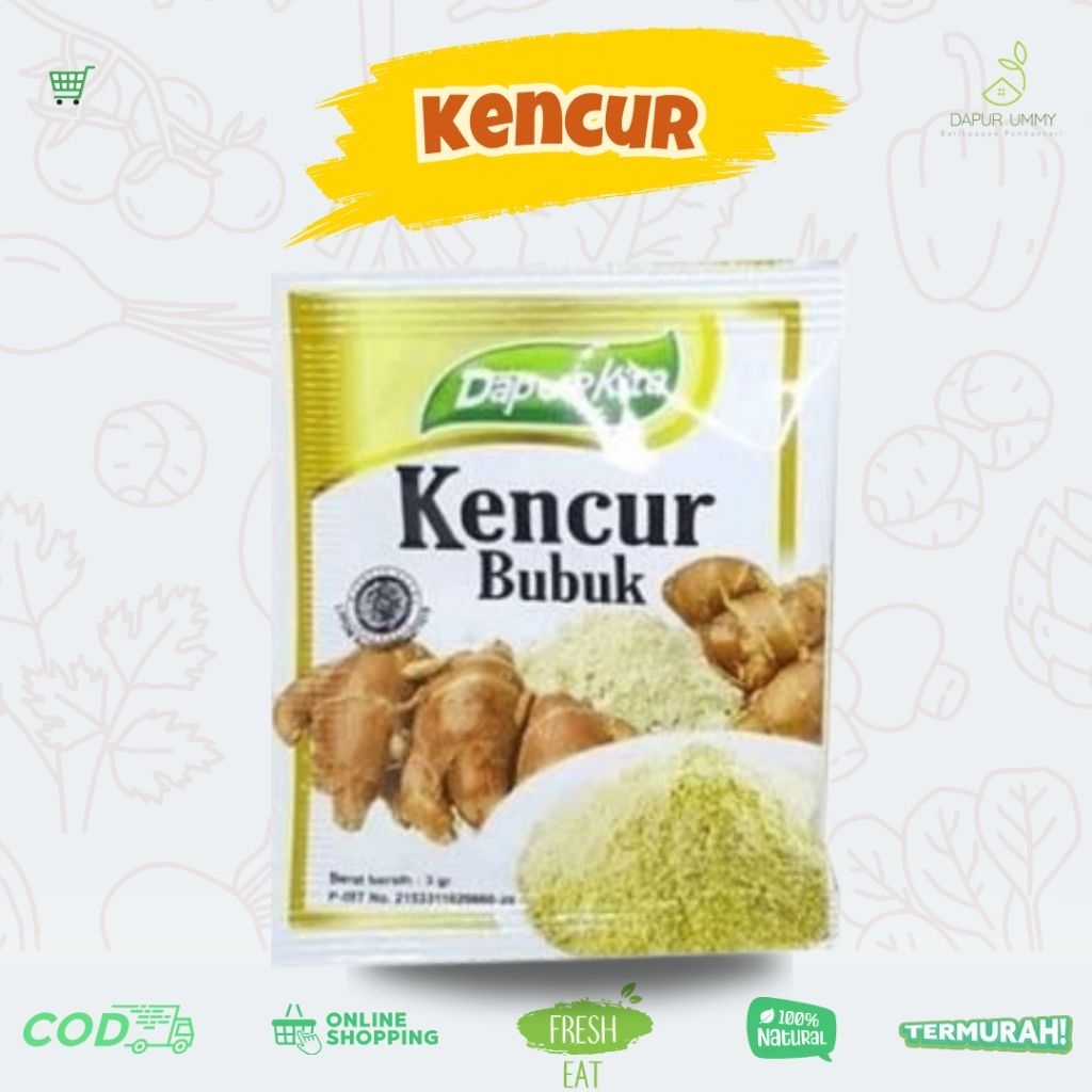

DAPUR KITA • Kencur Bubuk 3g