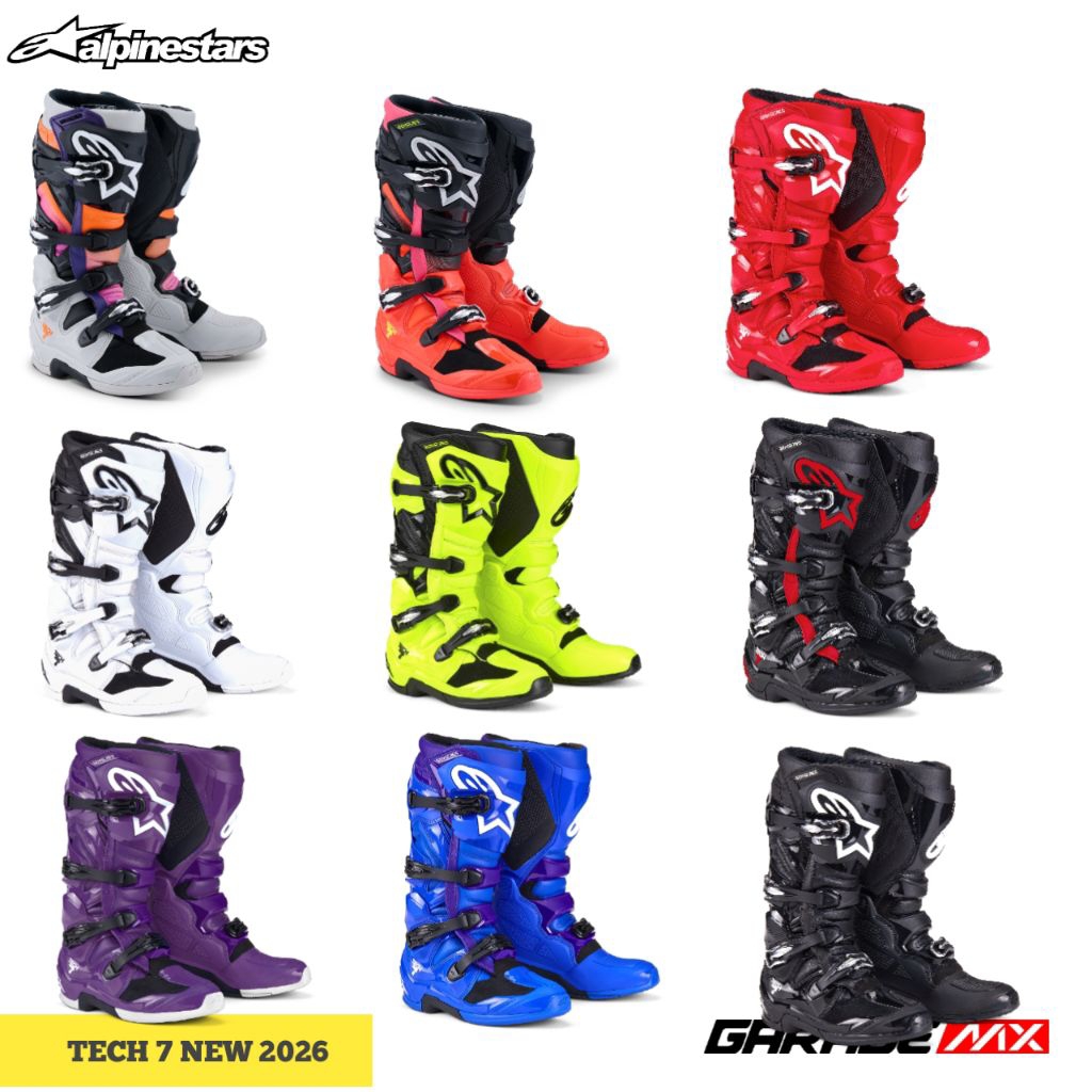 SEPATU ALPINESTARS TECH 7 ORIGINAL . BOOT ALPINESTARS TECH 7 . ALPINESTAR TECH7