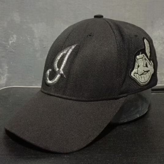 Topi MLB Indians Cleveland Second Logo Cepot Baseball Cap