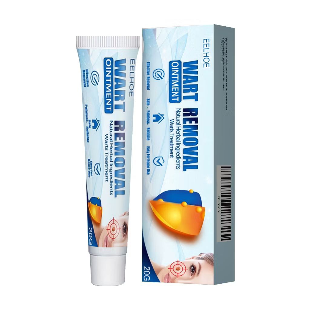 EELHOE Penghilang Kutil & Tahi Lalat, Wart Removal Ointment