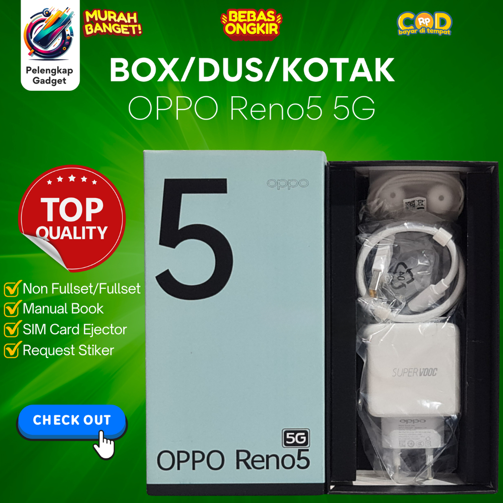 

BOX/DUS/KOTAK OPPO Reno5 5G (CHARGER SUPER VOOC 65w ORIGINAL)