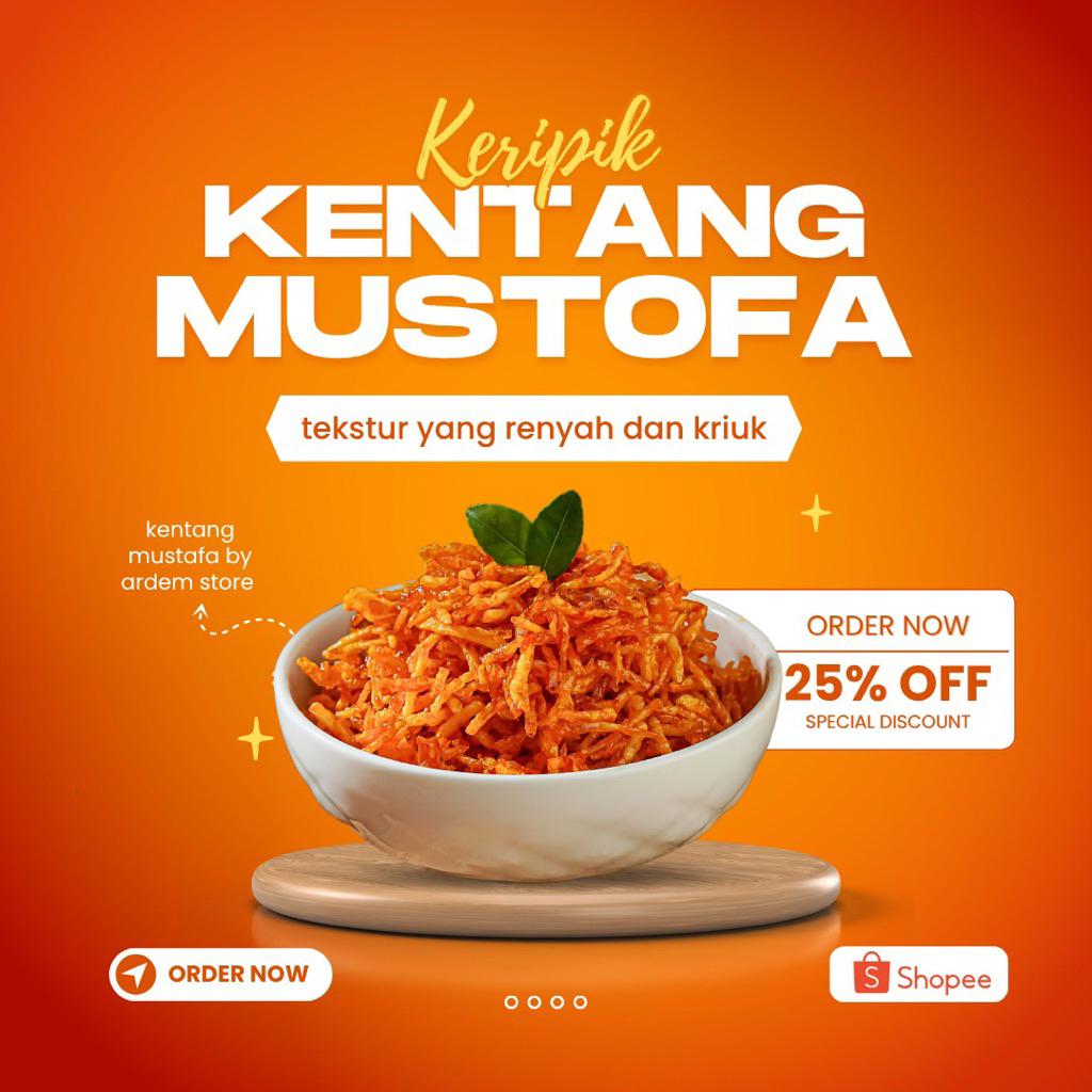 

kentang Mustofa panjang 500gr - Tanpa pengawet Enak dan Renyah