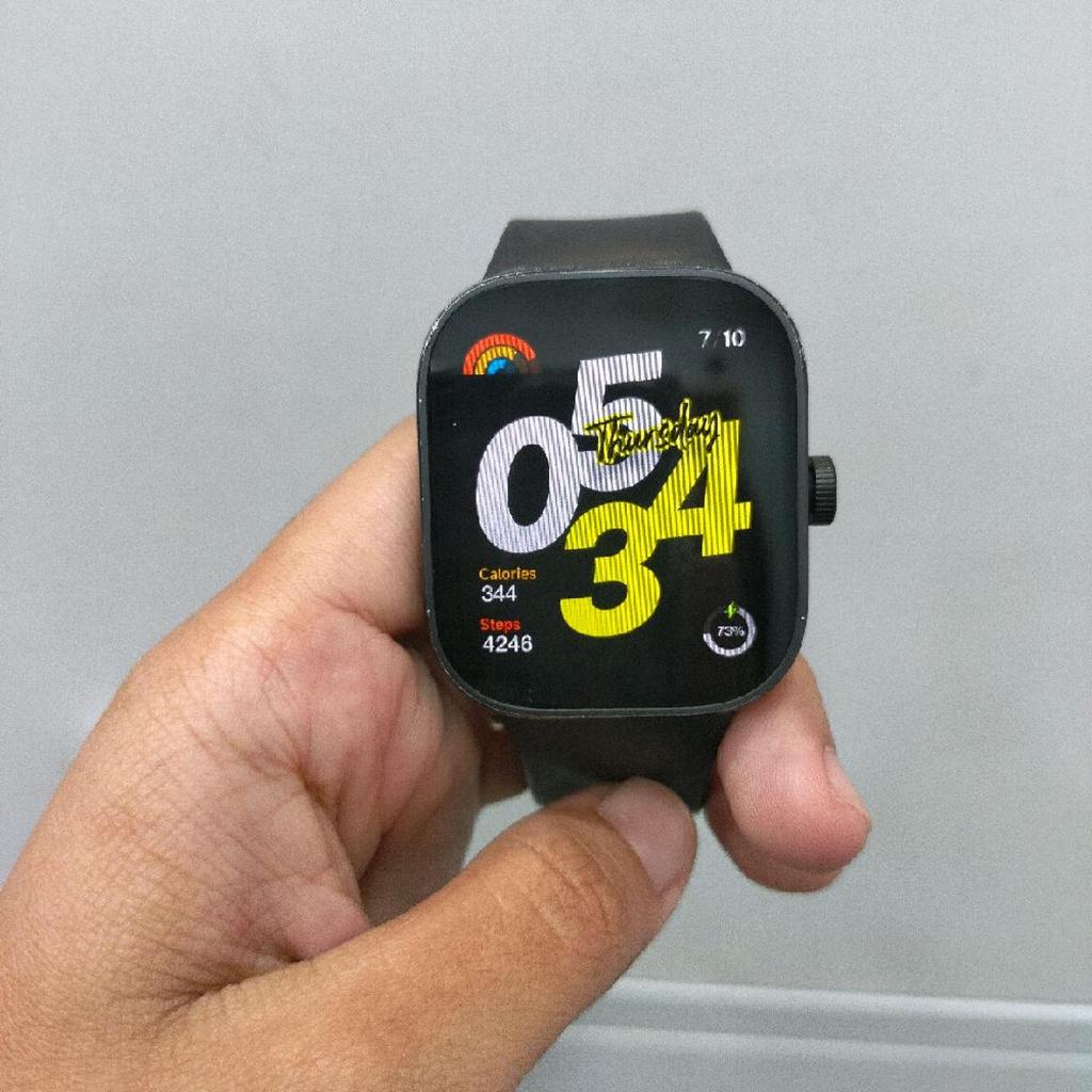 SMARTWATCH BEKAS SECOND XIAOMI REDMI WATCH 4