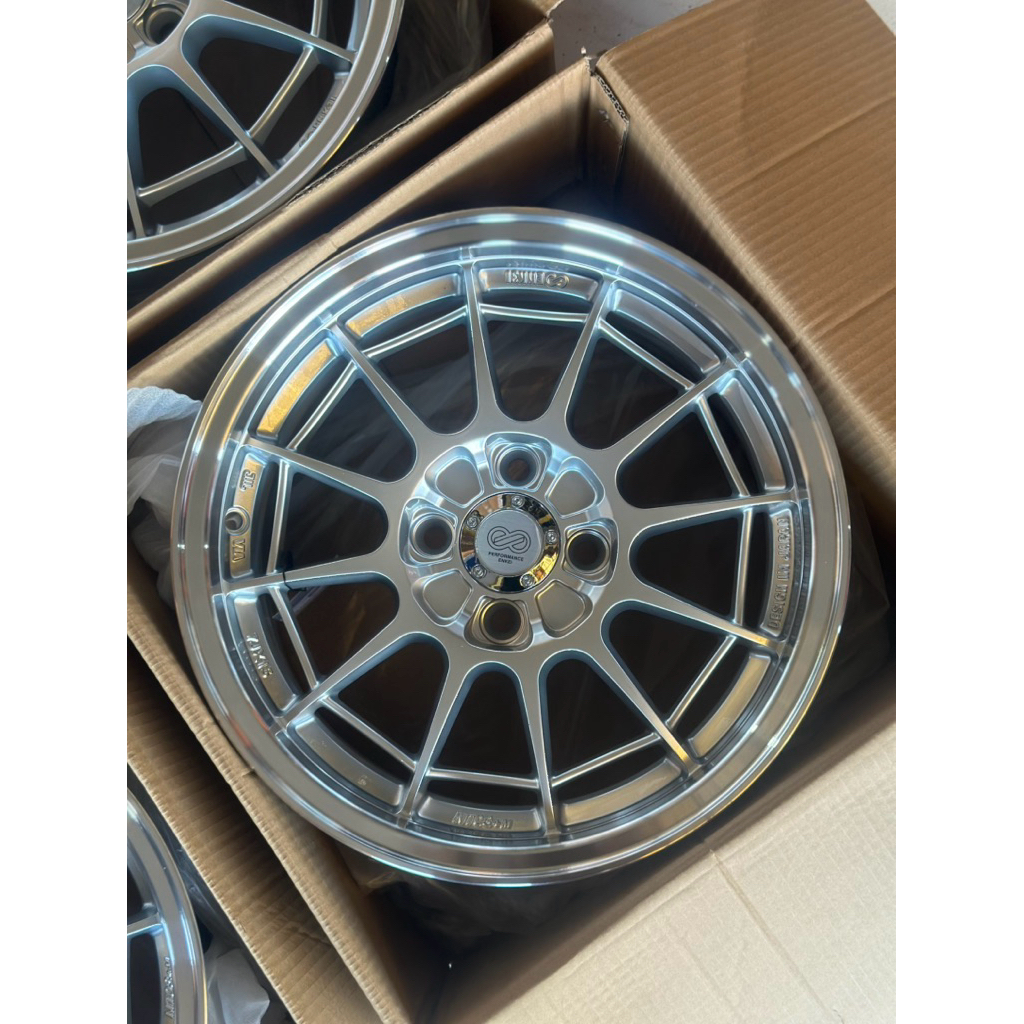 Velg Enkei Spider Hs Lip Polis R15 Yusta Racing