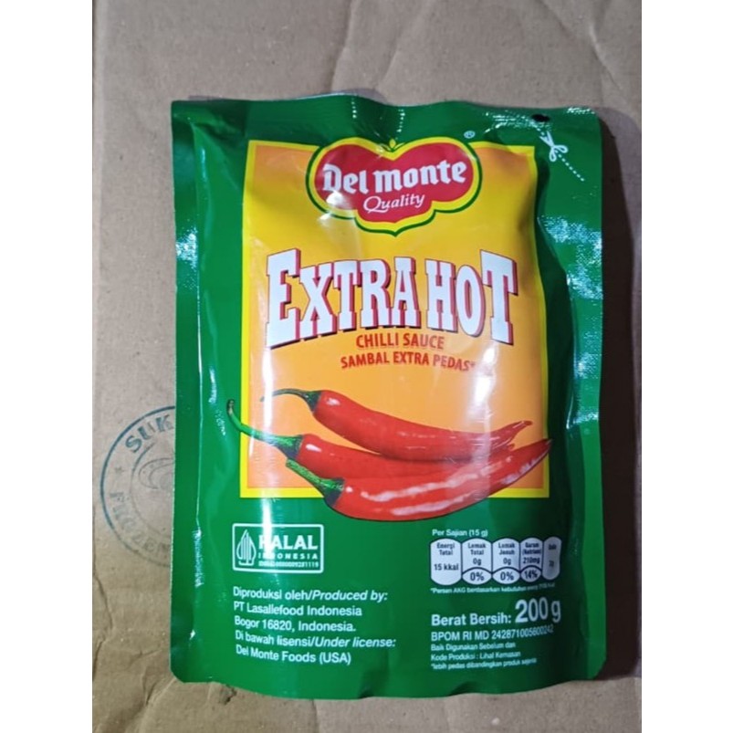 

Saus Chili & Tomat Delmonte 200gr