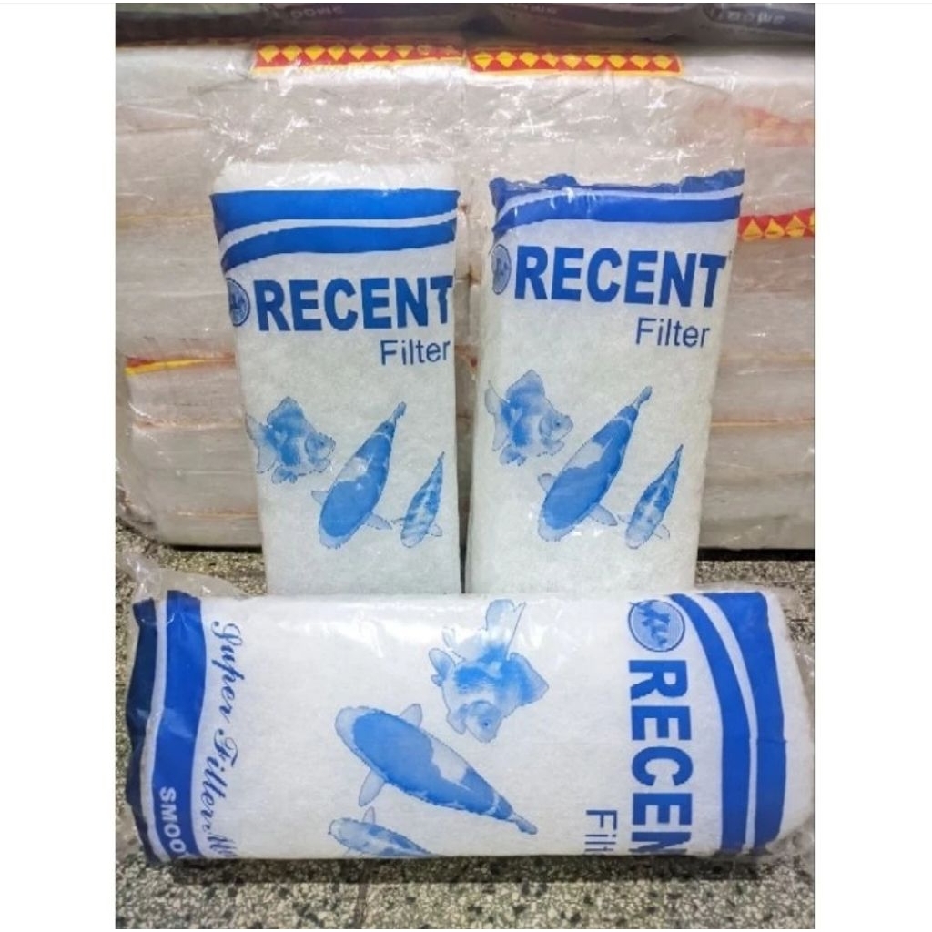 Kapas Filter/Kapas Dakron/Kapas Busa Filter Aquarium BIRU