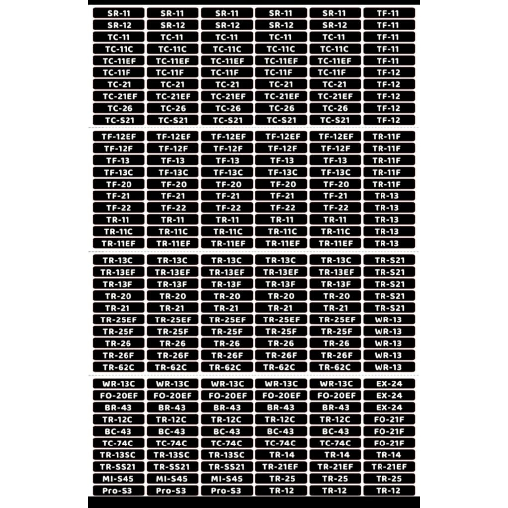 

Label Sticker Nama Custom (9 set)