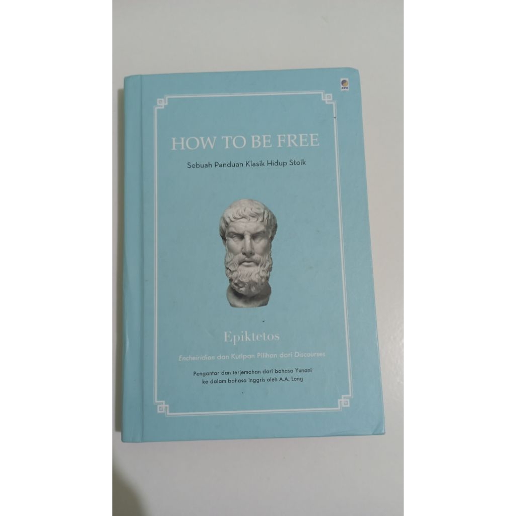 (preloved) HOW TO BE FREE - Epiktetos