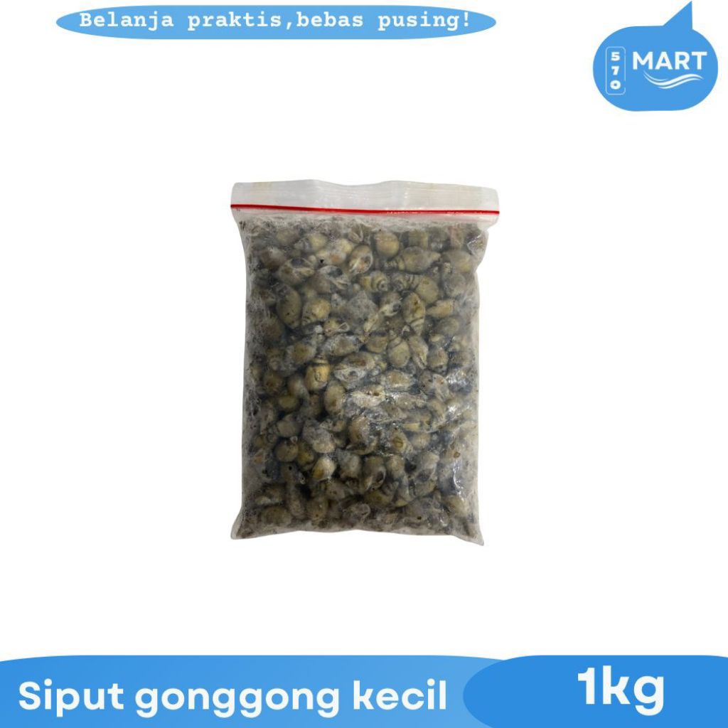 siput jarum gonggong kecil 1kg