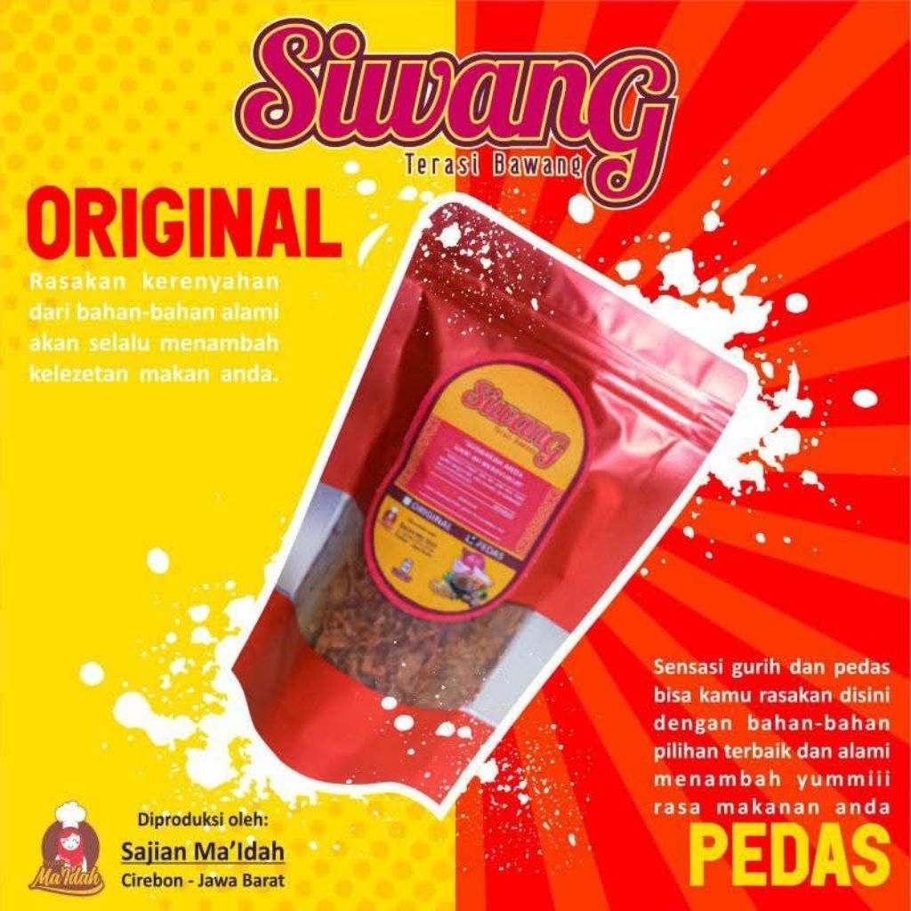 

(SAJIAN MAIDAH) Siwang | Uyatunu | Sambel Garing Khas Cirebon Legendaris Best Seller