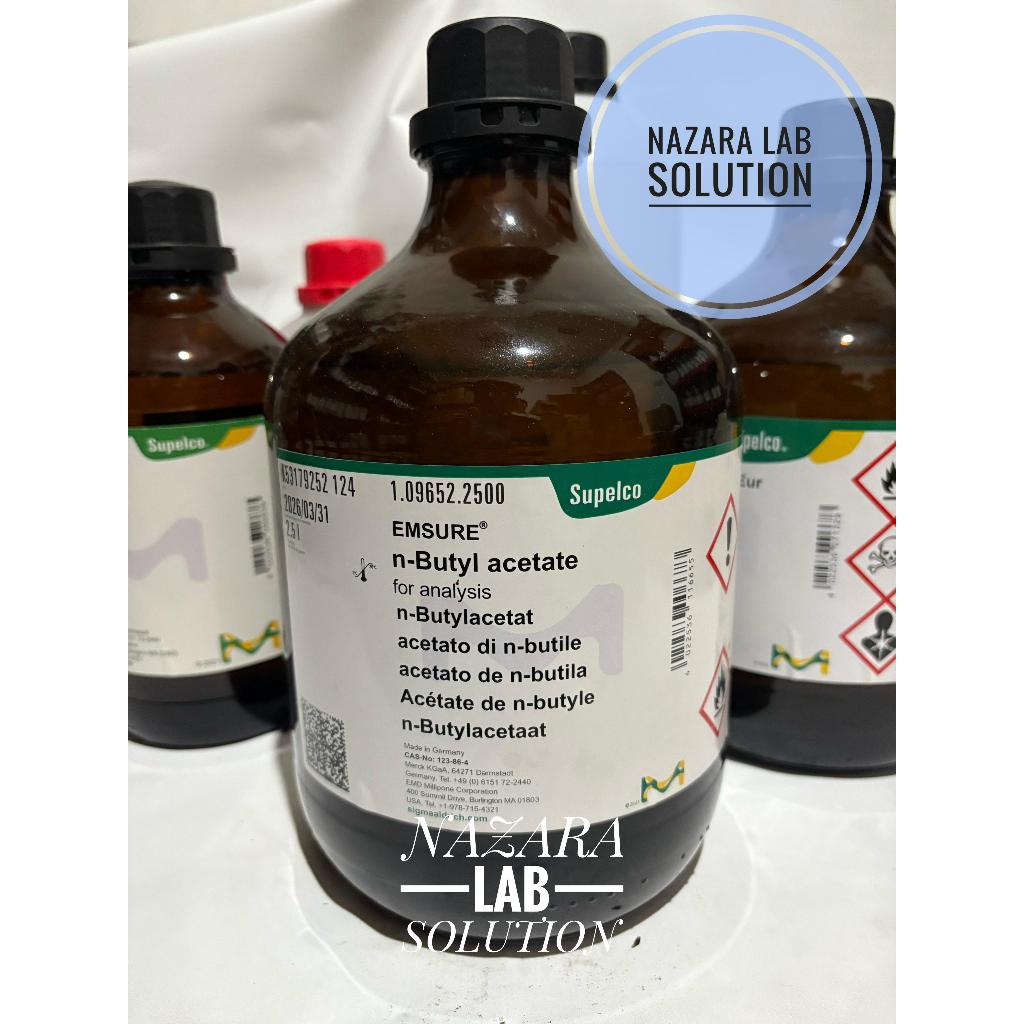 n-Butyl Acetate / Butil Asetat / Butil Etanoat MERCK 109652 REPACK