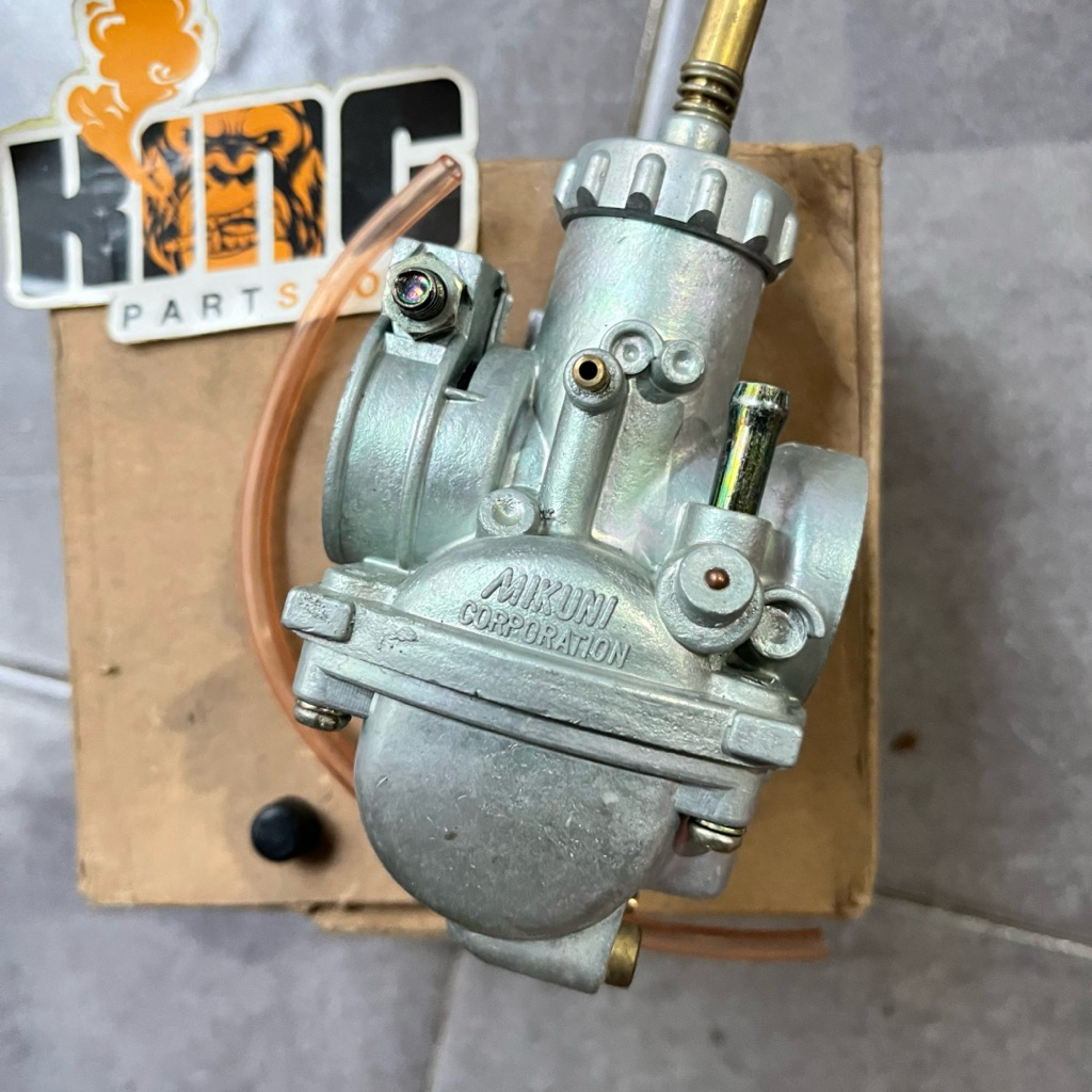 KARBURATOR KARBU SUZUKI A100 A100X AX100 MIKUNI KUALITAS ORIGINAL KARBU L2G YB100 L2S L2SN L2Super L