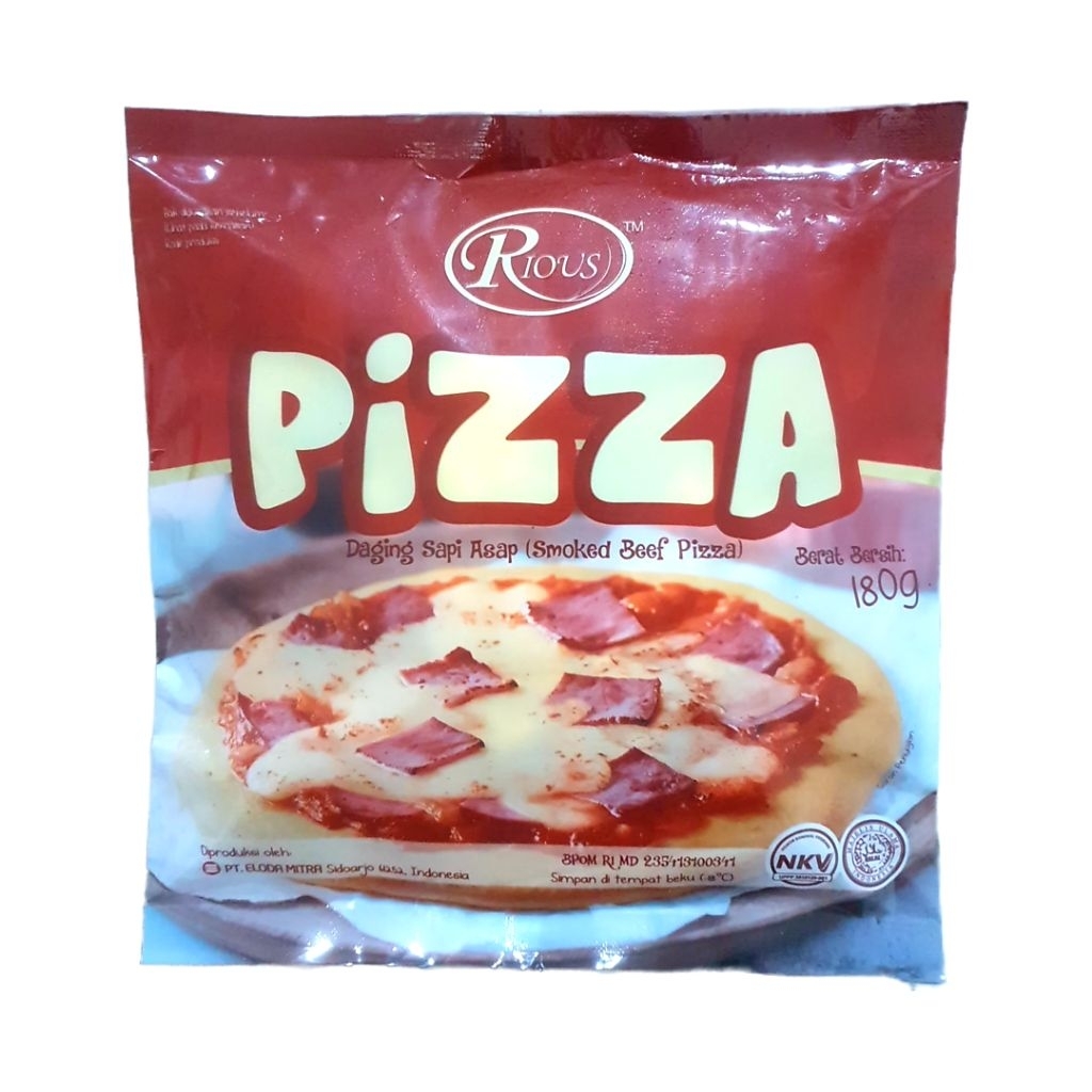 

Rious Pizza Frozen 180g