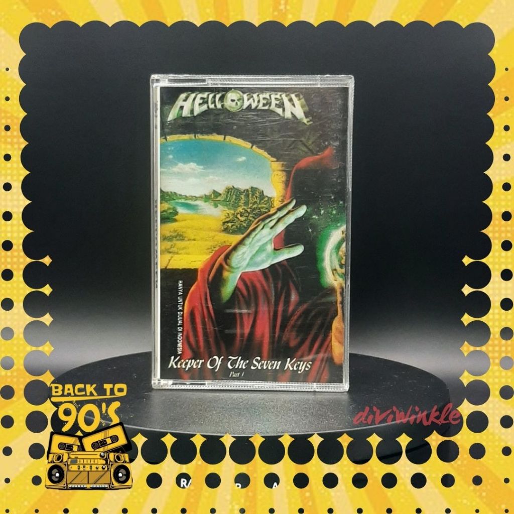 Kaset Pita Helloween - Keeper of the Seven Keys Part I