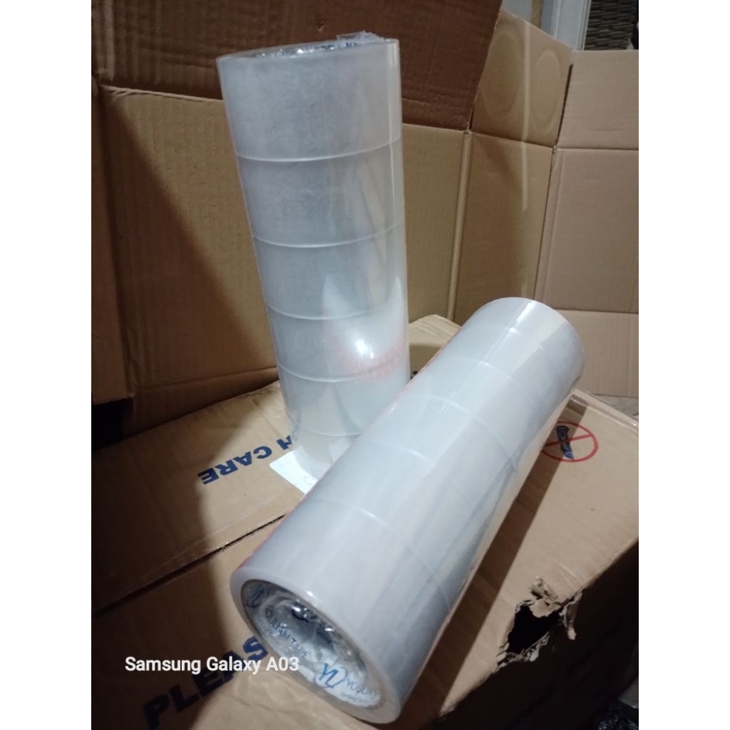 

LAKBAN BENING 45×90y HARGA SATU ROLL ISI 6pcs