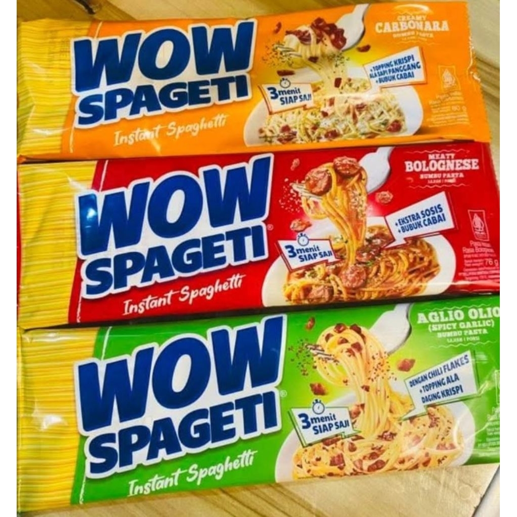 

mie spageti wow